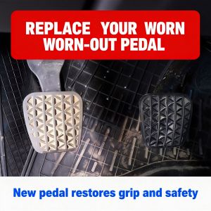 For Opel Vauxhall Zafira Tourer C P12 2011-2019 Car Rubber Brake Clutch Foot Pedal Pad Covers OEM Quality Long Lifespan