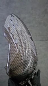 COVER TUTUP HAWA FILTER AEROX 155 OLD 2015-2019 LEXI 125 OLD CARBON GLOSY TWINS