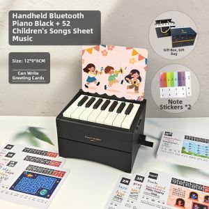 JINGYU | Bluetooth Piano with Calendar Gift Portable Mini Piano Speaker
