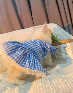 Baju Kucing Bahan Katun Dress Series Terlucu Baju Kucing Anjing Kelinci Lucu Murah Size XS-XL