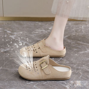 CHAODONG | Thick Sole Birkenstock Style Slip On Shoes for Women
