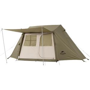 NatureHike | Portable Foldable Weatherproof Tent for 3-4 Person 3-4p