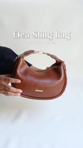 LUBI ELEA SLING BAG NEW COLLECTION TAS KEKINIAN  DAILY CASUAL PREMIUM KONDANGAN TERMURAHHH