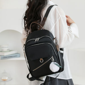 TANFAN | Trendy Light Waterproof Oxford Fabric Womens Backpack
