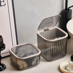 CHIZHIDU | Thùng Rác Mini Để Bàn Hấp Dẫn