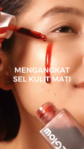 Glad2Glow Peeling Solution Serum Eksfoliasi Wajah 60s Menghaluskan Kulit Anda AHA BHA PHA Intensive Serum Skincare Peeling Formula Lembut Serum Eksfoliasi Tidak Perih Membantu Membersihkan Dan Mencerahkan Kulit Anda G2Glow Official Store