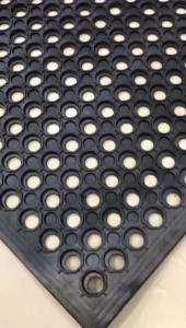 ALX MALAYSIA Heavy Duty Floor Rubber Mat Thick Grease Resistant Restaurant Kitchen Mat Anti-slip Floor Mat Karpet Getah 防滑垫