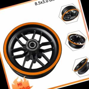 Phụ Tùng Thay Thế Vành Bánh Trước Xe Tay Ga Điện Kukirin G2 MAX Vành Hợp Kim Nhôm 8 Inch Dành Cho Phụ Kiện Xe Tay Ga