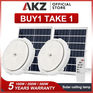 AKZ 100W/200W/300W Solar Ceiling Light: A Comprehensive Guide