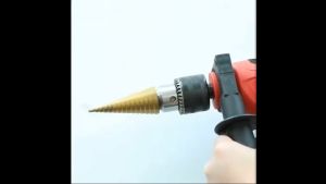 Mata Bor 3 PCS STEP DRILL dril mata bor Pagoda besi kerucut Cone drill hole saw multi TERMURAH