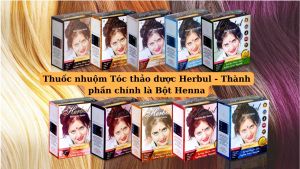 Herbul Henna Ấn Độ Màu Nâu – Bột Nhuộm Tóc Từ Thảo Dược Che Phủ Tóc Bạc Hiệu Quả An toàn Ít Hư Tổn