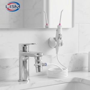 Faucet Oral Irrigator Water Jet Teeth Cleaner Dental Flosser Teeth Cleaning Oral Care Implements Toothpick Dental Irrigator