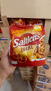 Khoai tây chiên Naturals vị truyền thống hiệu Lorenz 100g