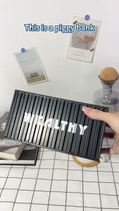 (READY STOCK) 7Star Digital Money Jar Container Piggy Bank Tabung Container LCD Screen Syiling Malaysia Coins