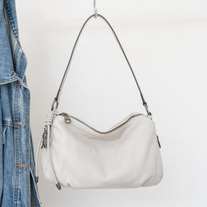 SIFULUN | Soft Leather Underarm Shoulder Bag Large Capacity Crossbody