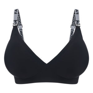 MiiOW | เสื้อชั้นในไร้โครง Catman ทรงวี ไร้ตะเข็บ เสื้อชั้นในแบบเกาะอกสำหรับผู้หญิง ทรงกระบอกเล็ก ดูใหญ่ สไตล์เกาหลี ไร้โครง