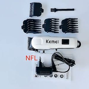 Kemei KM-809A Hair Clipper Rechargeable Salon Hair Trimmer For Men Original Electric Barber Haircut Machine
