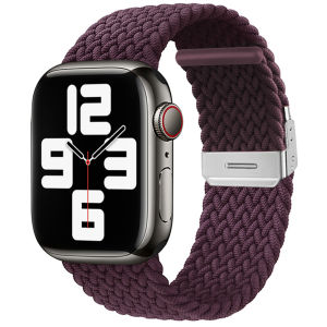 iSeriseWatch | Elastic Breathable Starlight Colored Weave Watch Band 45mm
