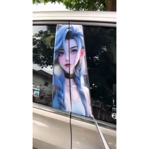 New 2025 Sticker Pillar Kereta / Car Pillar Sticker / Sticker Pintu Kereta / Sticker Car Door Sticker Universal 30