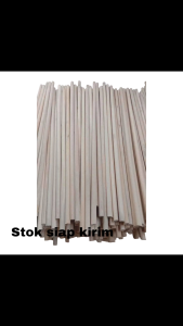 STIK TONGKAT KAYU OLAHRAGA SENAMYOGA ATAU PILATES DIAMETER 28mm