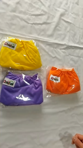 Popok Kain Bayi Anti Bocor Bisa Dicuci dan Pakai Ulang Adjustable Snap Button Reusable Popok Ramah Lingkungan / Clodi Pants Popok Cuci Ulang Bayi Cloth Diaper Training Pants Anak Celana Latihan Pipis