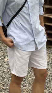 1 Quần Short Kaki Nam Có Co Giãn 6 Màu [MEN DESIGNER] - Phong Cách Trẻ Trung