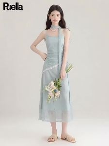 puella | Váy Dài Mới Thời Trang Cho Kỳ Nghỉ Biển Hè