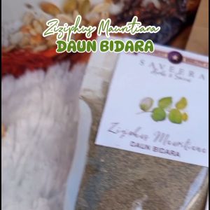 DAUN BIDARA BUBUK / SERBUK DAUN BIDDARA KERING RUQYAH100% ASLI REMPAH JSR KUALITAS PREMIUM uk.POUCH