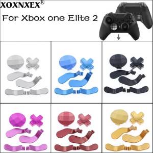 Bộ Nút Bấm Kim Loại 6 Trong 1 Bộ Điều Khiển Kích Hoạt Và Nút Bấm Phía Sau Dành Cho Tay Cầm Xbox One Elite Series 2