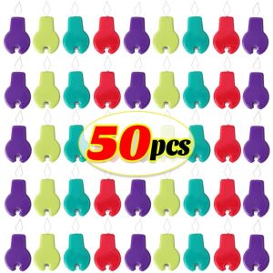 เครื่องเย็บแบบเข็มอัตโนมัติ50/10ชิ้นอุปกรณ์ใช้ง่ายเข็มอุปกรณ์เย็บผ้าด้ายพร้อมใบมีดเครื่องร้อยด้ายผู้สูงอายุอุปกรณ์เย็บผ้าแฮนด์เมด