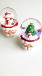 Pinky Bee Bola Salju Natal Lampu Santa Besar 70080200