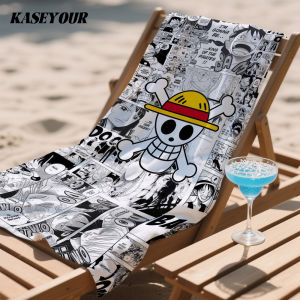 Anime one P-piece L-luffys Quick Drying Bath Towel Microfiber beach towel light weight swimming camping yoga beach out