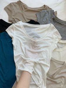 LANMENGYA | Slim Fit Short Sleeve T-Shirt