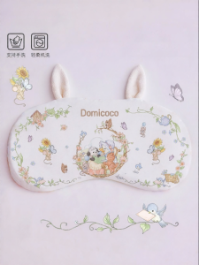 Domicoco | Gối Mây Cho Bé Có Thể Giặt Được Thoáng Khí Silicone