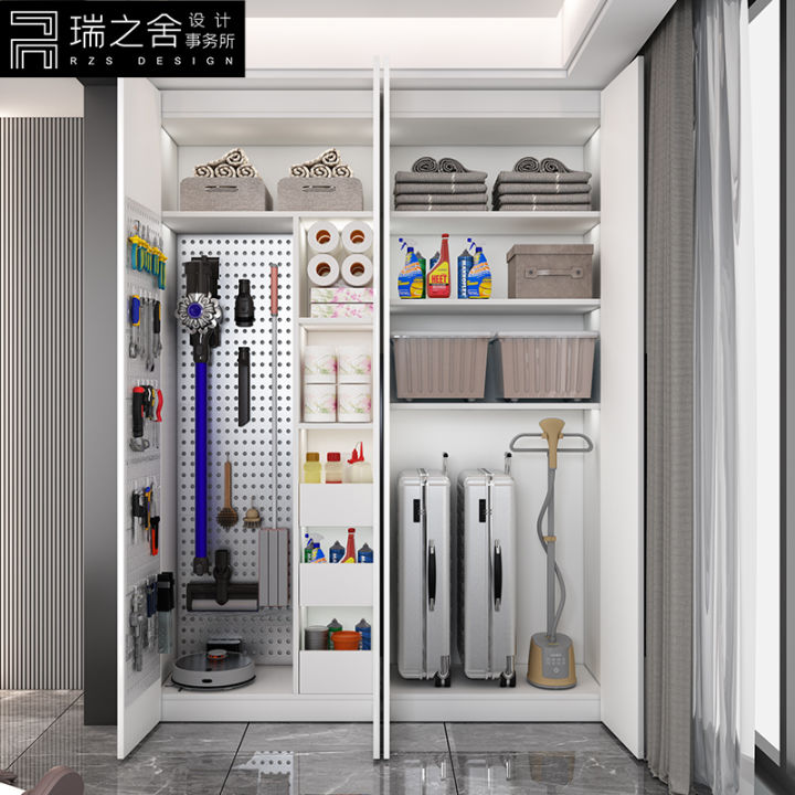 Robot Vacuum Stand Cabinet,Sweeping Robot Storage Rack,Metal