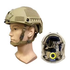 FAST combat helmet Kevlar high-quality FAST tactical helmet Wendy suspended floating pad daily training/hunting