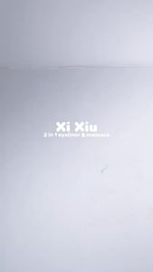 [ 2 IN 1 ] XI XIU DIVINE MASCARA & EYELINER GOLD AND BLACK 2 IN 1 / MASKARA