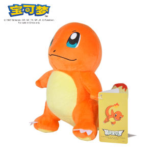 POKEMON Original Plush Toy Gengar Pikachu Kawaii Charizard Genuine Plush Doll Soft Cute Cartoon Piplup Toys for Kids Gift
