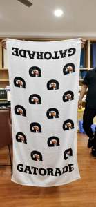 Gatorade Towel Sports Basketball