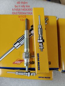 Bu ri sấy xe kia 1t4k165k140k3000k2700( vỏ vàng)