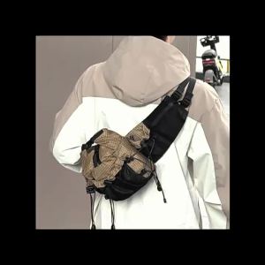 MEXNO | Outdoor Multifunctional Waist Bag Large Capacity
