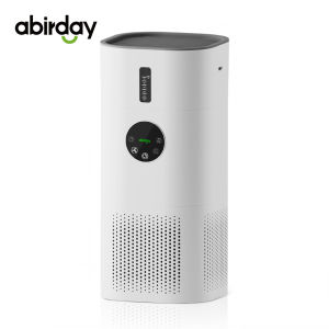 ABIRDAY Air Purifier Intelligent Remote Control HEPA High-Efficiency Filtration Sterilization Dust Allergens