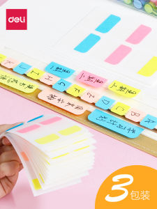 Nhãn Dán Giấy Ghi Chú Deli Nhãn Dán Số Trang Nhãn Dán Chỉ Mục Nhãn Dán Lưu Trữ Nhãn Dán Dễ Xé Nhãn Dán Ghi Chú Học Sinh Nhãn Dán Viết Tay Nhãn Dán Trong Suốt Nhãn Dán Màu Sắc Nhãn Dán Chống Thấm Nước