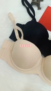 Áo ngực nữ Cup ngang Marguerite nâng vừa mút vừa có gọng có thể mặc tháo dây chuẩn an toàn quốc tế OEKO-TEX từ Corèle Pháp - 12132B