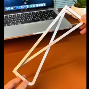 1PC Foldable Adjustable Aluminum Alloy Laptop Stand Universal Desktop Holder for Laptops