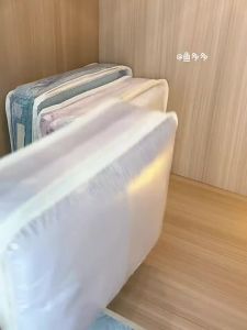 Dustproof Moistureproof Storage Organizer With Mesh Window