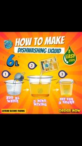 (WOW! INSTANT!!) Dishwashing Liquid 6 Liters Yield (Just Add Water!!!)\\n\\n Introduction to Instant Dishwashing Liquid 6 Liters\\n\\nIntroducing the Instant Dishwashing Liquid 6 Liters - a convenient and high-yield dishwashing solution that will revolutionize your kitchen cleaning routine. This product has been designed specifically for American households, offering a professional-grade dishwashing experience that is both cost-effective and environmentally friendly.\\n\\n Key Features of Just Add Water Dishwashing\\n\\nThe Instant Dishwashing Liquid 6 Liters boasts several key features that make it stand out from other dishwashing solutions:\\n\\n- **Convenience**: Just add water to the concentrate, and you're ready to go! No need to worry about lugging heavy bottles around.\\n- **High Yield**: One bottle can last for months, making it a great value for money.\\n- **Professional Quality**: Our formula is tough on grease and grime, leaving your dishes sparkling clean.\\n- **Eco-Friendly**: Our product is biodegradable and free from harsh chemicals, making it safe for the environment.\\n\\n Benefits of High Yield Dishwashing\\n\\nHigh yield dishwashing solutions offer several benefits, including:\\n\\n- **Cost Savings**: By using less product per wash, you'll save money in the long run.\\n- **Reduced Waste**: Less packaging means less waste, which is better for the environment.\\n- **Time-Saving**: With a high-yield solution, you won't have to constantly refill your dishwasher detergent dispenser.\\n\\n How to Use Instant Dishwashing Liquid 6 Liters\\n\\nUsing the Instant Dishwashing Liquid 6 Liters is simple and straightforward. Follow these steps for convenient dishwashing:\\n\\n1. Add the appropriate amount of concentrate to the designated area in your dishwasher.\\n2. Fill the rest of the dispenser with water.\\n3. Load your dishes into the dishwasher.\\n4. Start the wash cycle.\\n\\n Tips for Maximizing Efficiency\\n\\nTo get the most out of your Instant Dishwashing Liquid 6 Liters, try these tips:\\n\\n- **Pre-Rinse**: Pre-rinsing your dishes can help reduce the amount of food residue that builds up in your dishwasher.\\n- **Load Wisely**: Make sure your dishes are loaded properly to allow water and detergent to reach all surfaces.\\n- **Adjust Settings**: Depending on the level of dirtiness, adjust your dishwasher settings accordingly.\\n\\n Comparison with Other Dishwashing Solutions\\n\\nWhen comparing the Instant Dishwashing Liquid 6 Liters to other dishwashing solutions, it's clear why this product stands out:\\n\\n Why Choose Instant Dishwashing Liquid 6 Liters?\\n\\nThe Instant Dishwashing Liquid 6 Liters offers several advantages over other dishwashing solutions:\\n\\n- **High Yield**: Our product provides more washes per bottle, making it a cost-effective choice.\\n- **Convenience**: Just add water, and you're ready to go!\\n- **Professional Quality**: Our formula is tough on grease and grime, leaving your dishes sparkling clean.\\n- **Eco-Friendly**: Our product is biodegradable and free from harsh chemicals, making it safe for the environment.\\n\\n Cost-Effective Dishwashing Solution\\n\\nThe Instant Dishwashing Liquid 6 Liters is a cost-effective dishwashing solution because:\\n\\n- It provides more washes per bottle.\\n- It's easy to use, requiring only water to be added.\\n- It's professional-grade, providing excellent cleaning performance.\\n\\n Conclusion\\n\\nIn conclusion, the Instant Dishwashing Liquid 6 Liters is a convenient and high-yield dishwashing solution that offers several advantages over other products on the market. Its professional quality, eco-friendliness, and cost-effectiveness make it a great choice for American households looking to save time, money, and the environment. Try it today and see the difference for yourself!\"