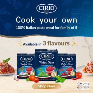 Cirio Polpa Fine (Chopped Tomatoes) Chili 390g Halal Certified