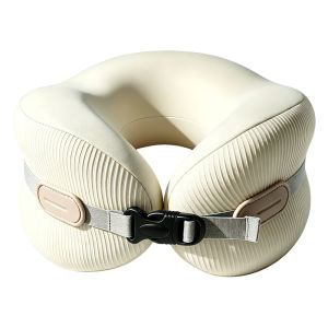 Guhang | Folding Neck Pillow for Airplane and Train Travel