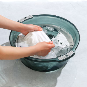 Homenhome Household large-sized antibacterial plastic thickened durable washbasin